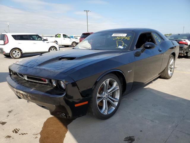 Photo 2 from auction – 2019 DODGE CHALLENGER with VIN 2C3CDZBT3KH676958