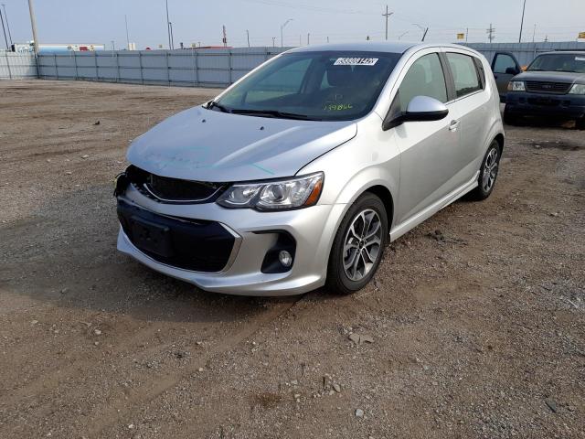 Photo 2 from auction – 2019 CHEVROLET SONIC LT with VIN 1G1JD6SB1K4139066