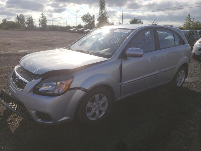 Photo 2 from auction – 2011 KIA RIO BASE with VIN KNADH5B39B6754347