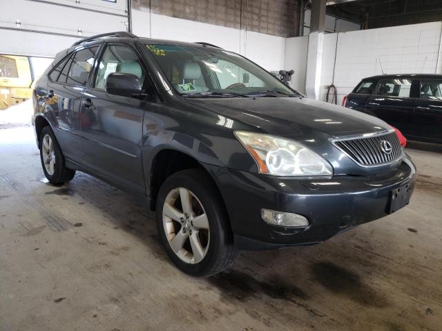 LEXUS RX 330 2005 with VIN JTJHA31U050081203 - Photo from auction