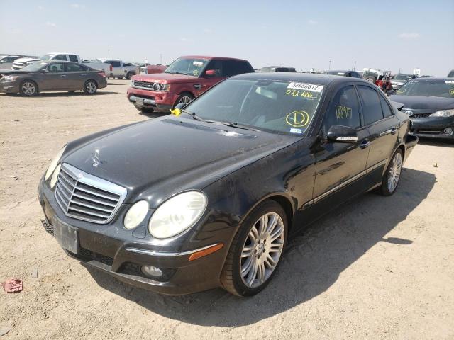 Photo 2 from auction – 2007 MERCEDES-BENZ E 350 with VIN WDBUF56X37B072146