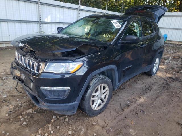 Photo 2 from auction – 2018 JEEP COMPASS SP with VIN 3C4NJCABXJT124186