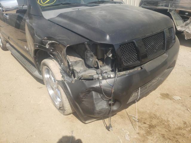 Photo 9 from auction – 2008 NISSAN ARMADA SE with VIN 5N1BA08D18N607824