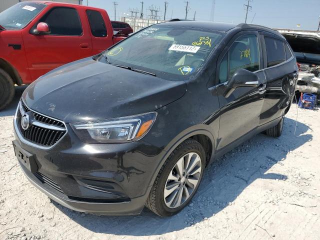 Photo 2 from auction – 2019 BUICK ENCORE PRE with VIN KL4CJASB6KB862381