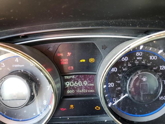 Photo 8 from auction – 2013 HYUNDAI SONATA GLS with VIN 5NPEB4AC9DH717201