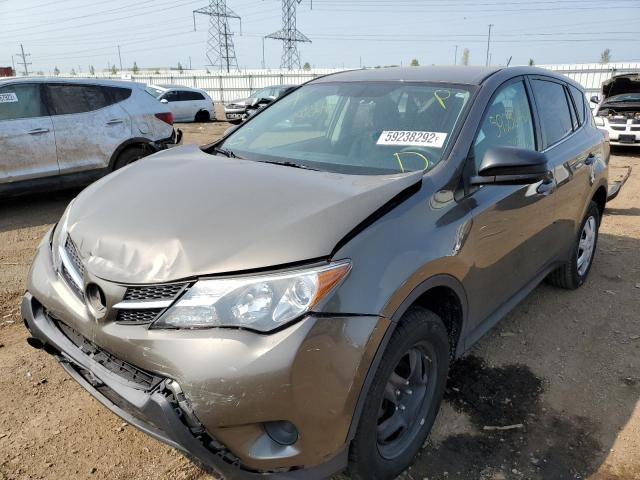 Photo 2 from auction – 2014 TOYOTA RAV4 LE with VIN 2T3BFREV5EW168834