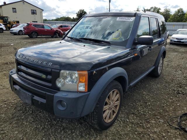 Photo 2 from auction – 2008 LAND ROVER LR3 SE with VIN SALAE25438A476562