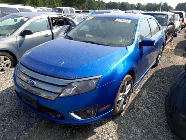 Photo 2 from auction – 2011 FORD FUSION SPO with VIN 3FAHP0KC3BR249889