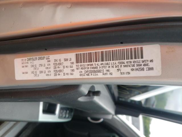 Photo 10 from auction – 2011 DODGE NITRO SXT with VIN 1D4PU5GK6BW568215