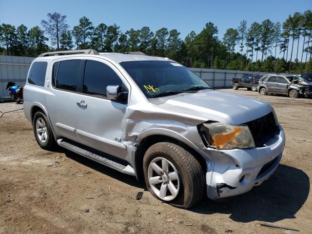 NISSAN ARMADA SE 2008 with VIN 5N1BA08D08N628454 - Photo from auction