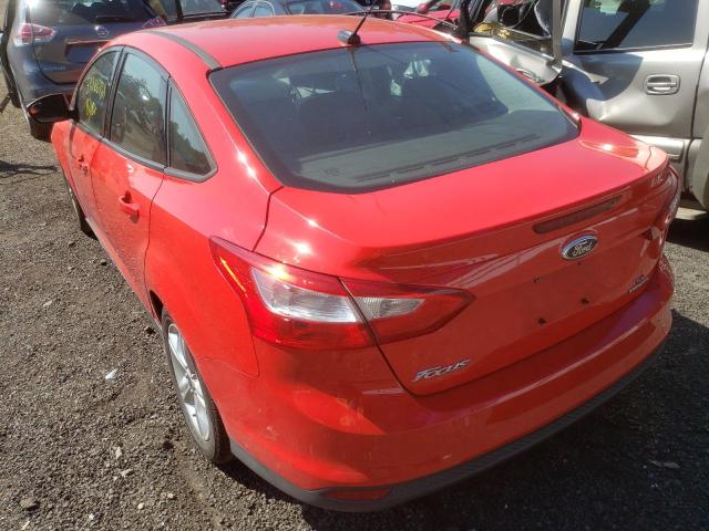 Photo 3 from auction – 2014 FORD FOCUS SE with VIN 1FADP3F24EL277155