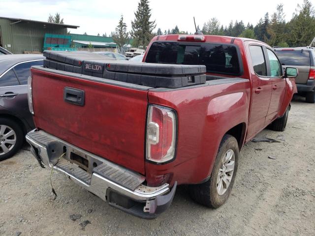 Photo 4 from auction – 2016 GMC CANYON SLE with VIN 1GTG5CEA7G1169469