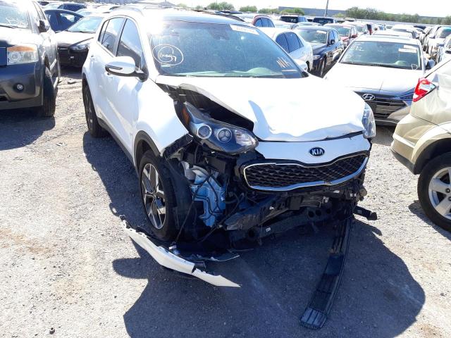 KIA SPORTAGE E 2020 with VIN KNDPN3AC7L7782979 - Photo from auction
