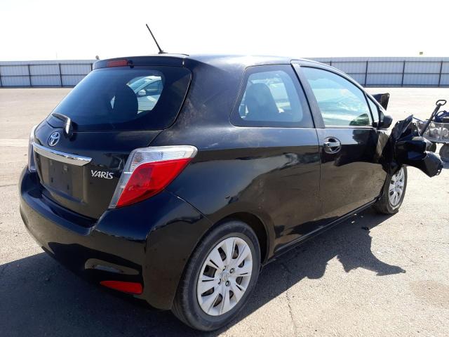 Photo 4 from auction – 2014 TOYOTA YARIS with VIN VNKJTUD33EA009145