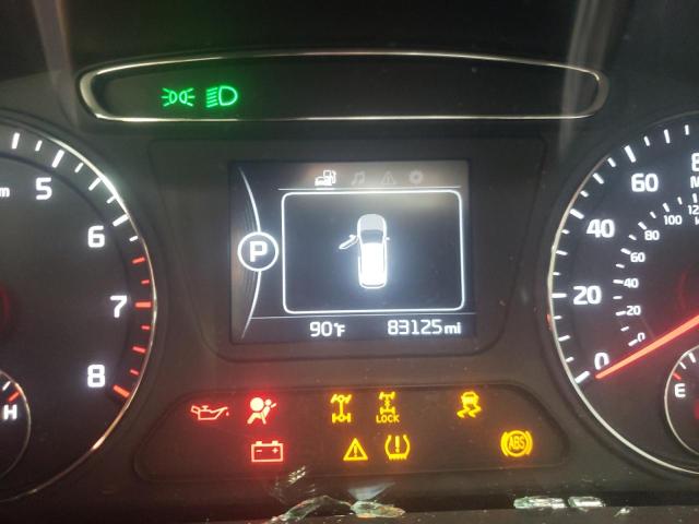 Photo 8 from auction – 2016 KIA SORENTO LX with VIN 5XYPGDA5XGG105967