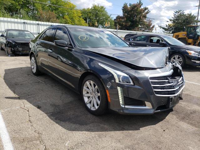 CADILLAC CTS 2014 with VIN 1G6AP5SX8E0152416 - Photo from auction