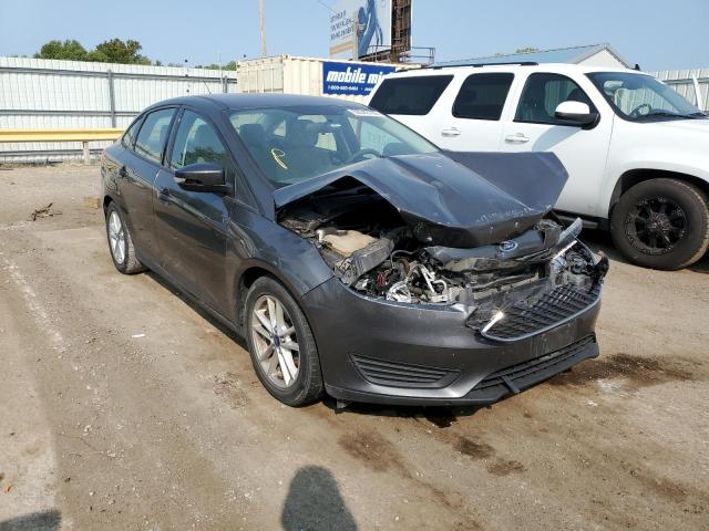 FORD FOCUS SE 2016 with VIN 1FADP3F21GL253432 - Photo from auction
