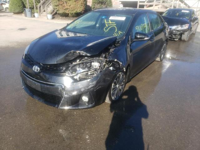 Photo 2 from auction – 2014 TOYOTA COROLLA L with VIN 2T1BURHE3EC058697