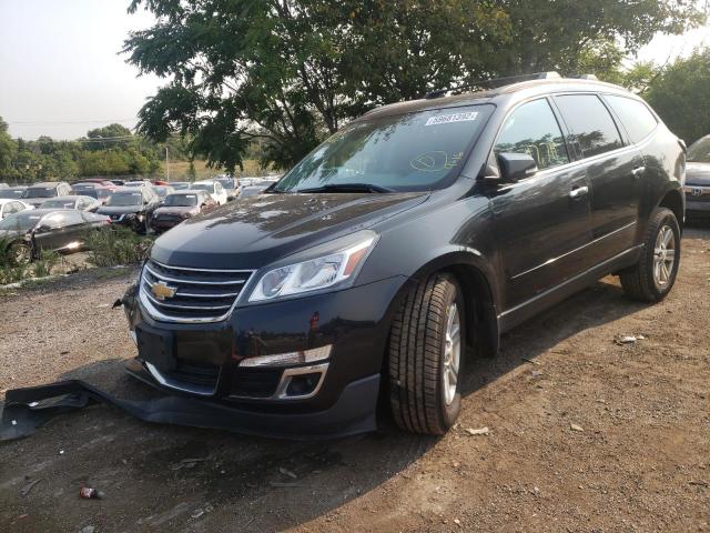 Photo 2 from auction – 2014 CHEVROLET TRAVERSE L with VIN 1GNKVGKD9EJ283719