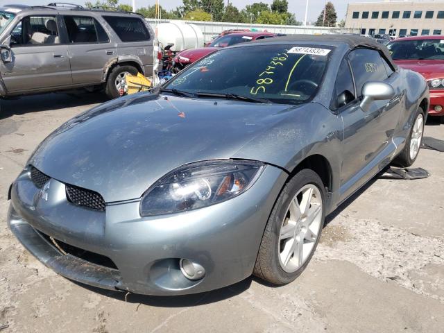 Photo 2 from auction – 2007 MITSUBISHI ECLIPSE SP with VIN 4A3AL35T97E027918
