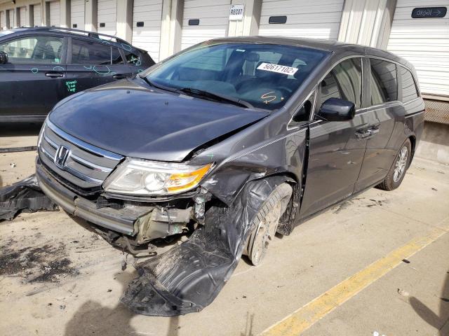 Photo 2 from auction – 2011 HONDA ODYSSEY EX with VIN 5FNRL5H64BB068682