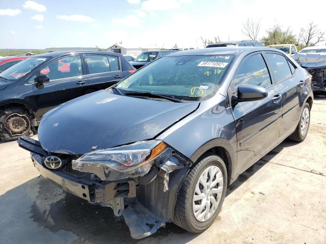 Photo 2 from auction – 2018 TOYOTA COROLLA L with VIN 5YFBURHE6JP763231