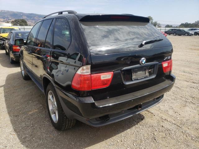 Photo 3 from auction – 2001 BMW X5 3.0I with VIN WBAFA53571LM88033