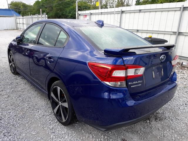 Photo 3 from auction – 2017 SUBARU IMPREZA SP with VIN 4S3GKAM69H3603195