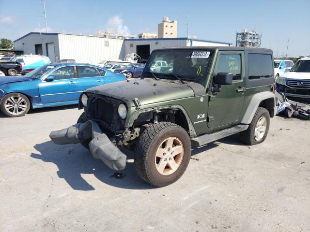 Photo 2 from auction – 2008 JEEP WRANGLER X with VIN 1J4FA24188L587168