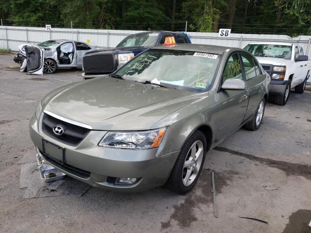 Photo 2 from auction – 2007 HYUNDAI SONATA SE with VIN 5NPEU46F37H219447