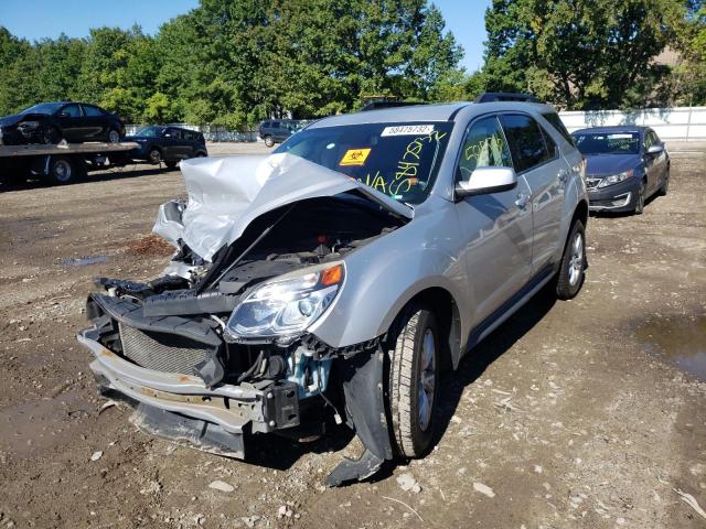 Photo 2 from auction – 2016 CHEVROLET EQUINOX LT with VIN 2GNALCEK8G6300594