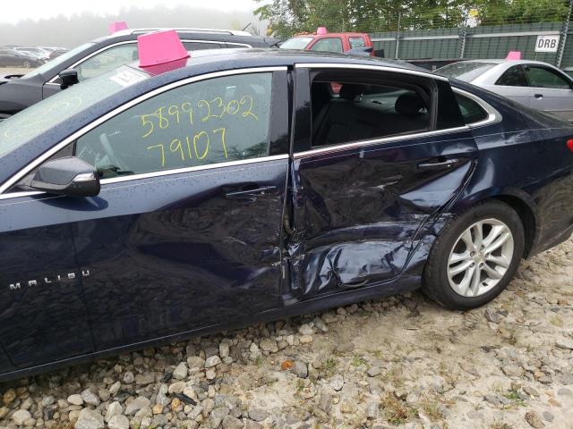 Photo 9 from auction – 2017 CHEVROLET MALIBU LT with VIN 1G1ZE5ST7HF149696