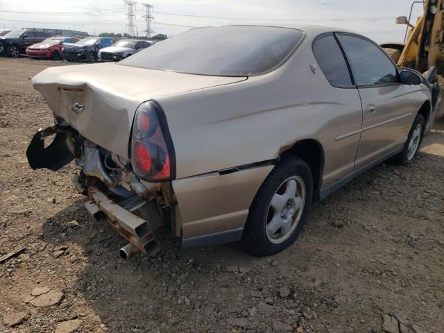 Photo 4 from auction – 2001 CHEVROLET MONTE CARL with VIN 2G1WW12E819359135