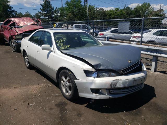 LEXUS ES 300 2001 with VIN JT8BF28G110323218 - Photo from auction