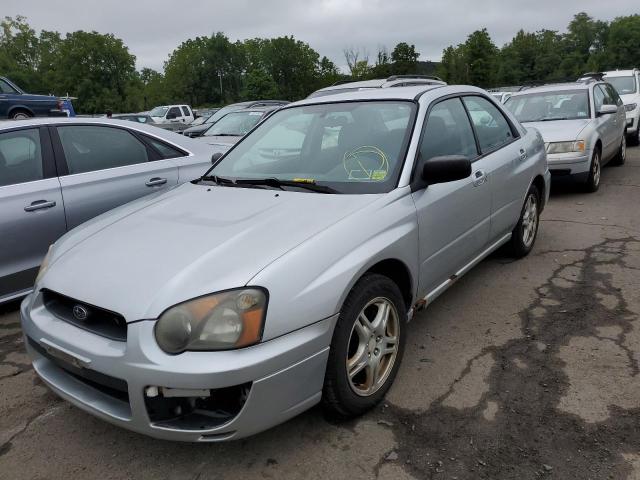 Photo 2 from auction – 2005 SUBARU IMPREZA with VIN JF1GD67585H524907
