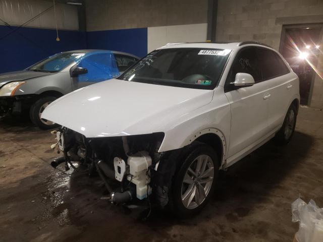Photo 2 from auction – 2017 AUDI Q3 PREMIUM with VIN WA1BCCFS9HR015687