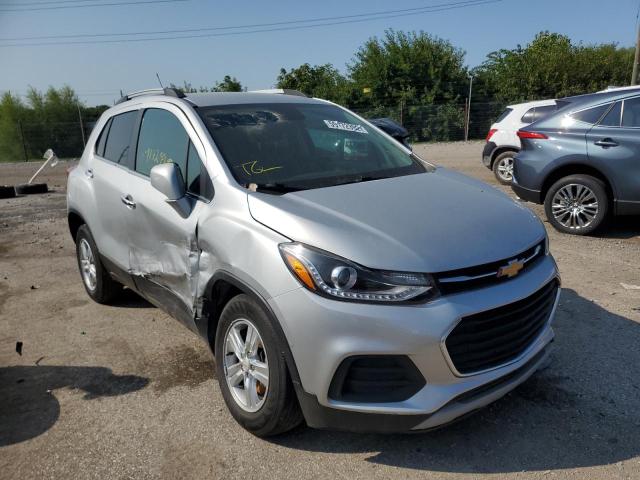 CHEVROLET TRAX 1LT 2018 with VIN KL7CJPSBXJB598876 - Photo from auction