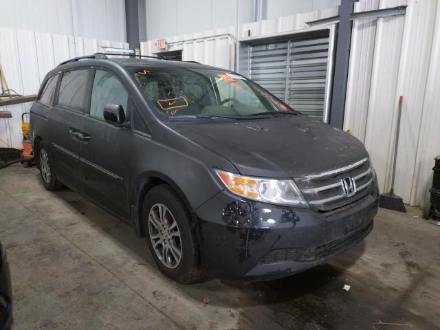 HONDA ODYSSEY EX 2012 with VIN 5FNRL5H67CB067298 - Photo from auction