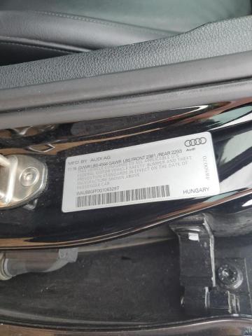 Photo 10 from auction – 2016 AUDI A3 PREMIUM with VIN WAUB8GFF0G1063297