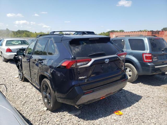 Photo 3 from auction – 2020 TOYOTA RAV4 XSE with VIN 4T3EWRFV5LU002080