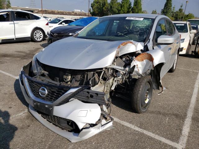 Photo 2 from auction – 2019 NISSAN SENTRA S with VIN 3N1AB7AP1KL623574