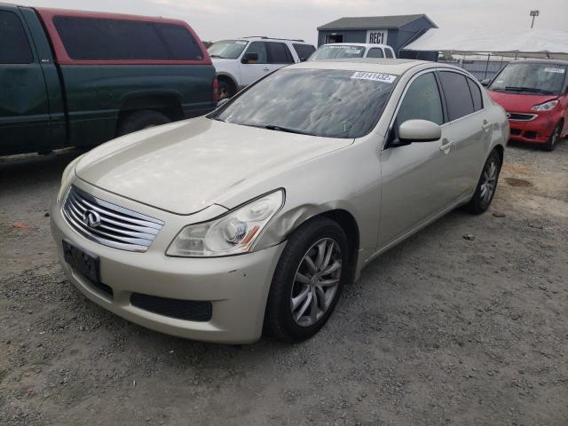 Photo 2 from auction – 2007 INFINITI G35 with VIN JNKBV61E97M702424