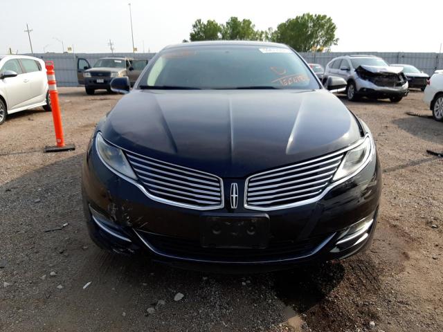 Photo 9 from auction – 2015 LINCOLN MKZ with VIN 3LN6L2JK3FR628720