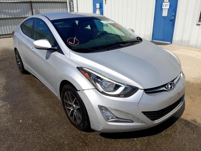 Photo 1 from auction – 2016 HYUNDAI ELANTRA with VIN KMHDH4AE8GU575876