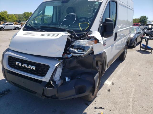 Photo 9 from auction – 2020 RAM PROMASTER with VIN 3C6TRVBG6LE106255