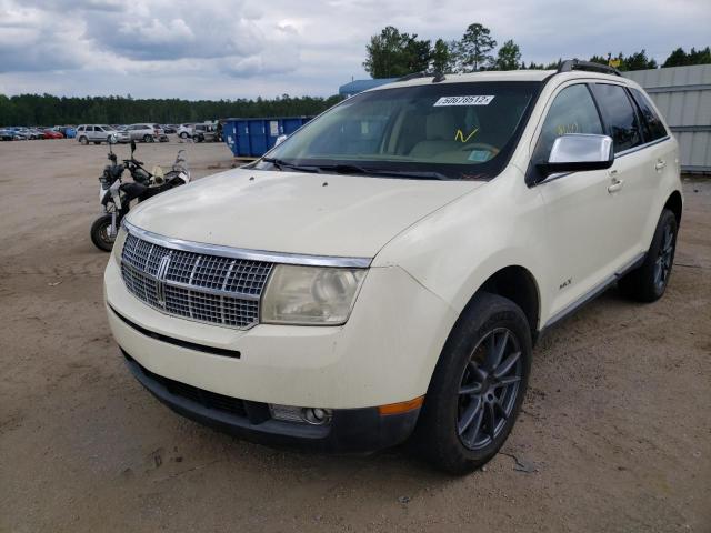 Photo 2 from auction – 2007 LINCOLN MKX with VIN 2LMDU68C97BJ31122