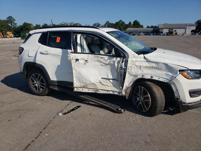 Photo 9 from auction – 2018 JEEP COMPASS LA with VIN 3C4NJCBB1JT461814
