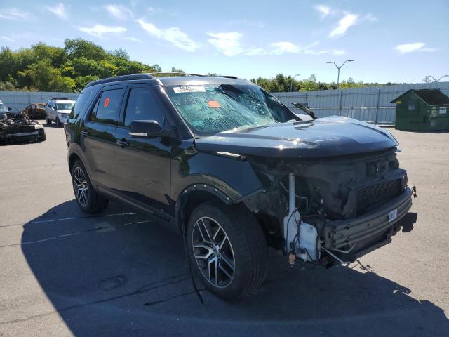 Photo 1 from auction – 2017 FORD EXPLORER S with VIN 1FM5K8GTXHGC91202