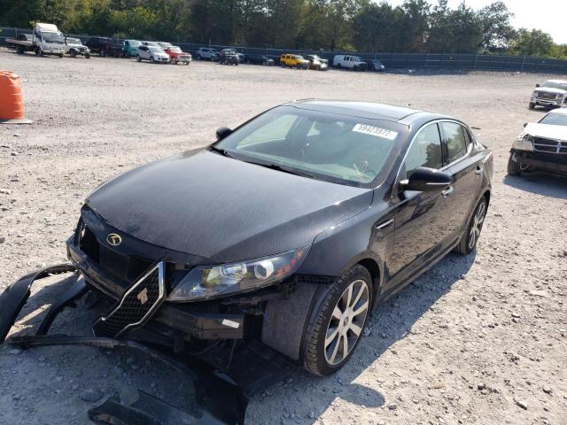 Photo 2 from auction – 2013 KIA OPTIMA SX with VIN 5XXGR4A6XDG151530