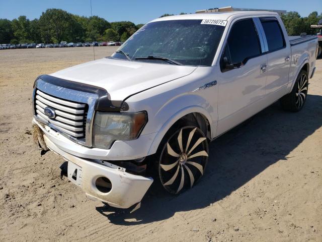 Foto 2 de la subasta – 2011 FORD F150 SUPER con VIN 1FTFW1E68BFB60722